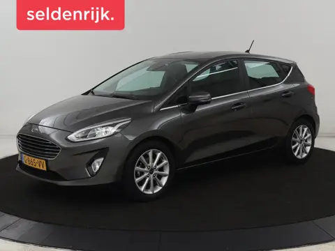 Ford Fiesta 1.0 EcoBoost Titanium | 1e eigenaar | Carplay |  Climate control | Parkeerhulp | Cruise 