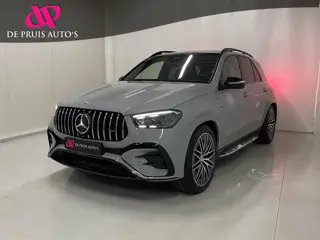 Mercedes-Benz GLE-klasse AMG 53 Hybrid 4MATIC+ 360°cam Burmester HaedUp MBUX Panodak Mulitibeam 22in