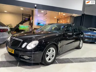 Mercedes-Benz E-klasse 280 CDI Avantgarde Sport Edition|TREKHAAK|PANO|LEDER|STOELVERW|NAP