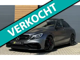 Mercedes-Benz C-klasse AMG 63 S Dealer onderhouden/ VOL!