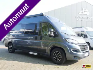 Sunlight Cliff 600 XV, 9-Traps Automaat, 6 Meter Buscamper, Dwarsbed