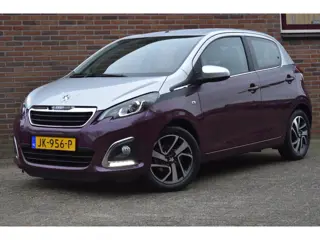 Peugeot 108 1.0 e-VTi Allure '16 Airco bluetooth Inruil mogelijk