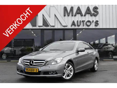 Mercedes-Benz E-klasse Coupé 250 CGI Avantgarde