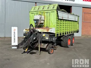 Claas Quantum 5500P T/A Silage Wagon (bj 2006)