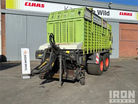 Claas Quantum 5800S T/A Silage Wagon (bj 2006)