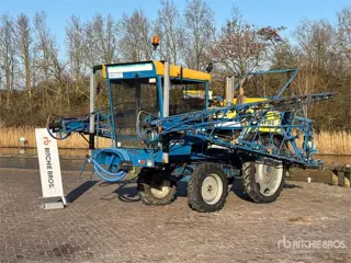 Delvano Ford 6600 27 m 4x2 Self-Propelled Sprayer