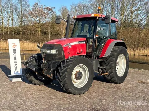 Case IH MXM130 4WD Tractor (bj 2005)