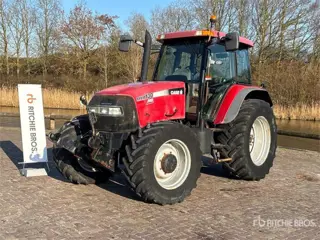 Case IH MXM130 4WD Tractor (bj 2005)