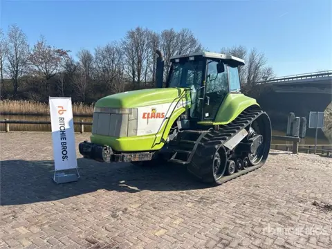 Cat Claas Claas Challenger 35 Track Tractor (bj 1997)