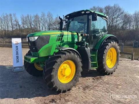 John Deere 6145R (bj 2017)