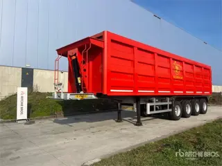 scorpion Quad/A End Dump Trailer (bj 2018)