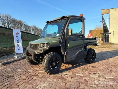 John Deere Gator 865M 4x4 Utility Vehicle (bj 2018)