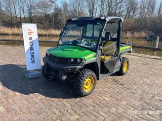 John Deere Gator 865M 4x4 Utility Vehicle (bj 2019)