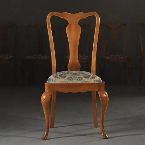 12 eetkamerstoelen comfortabele stoelen incl. herstofferen naar wens