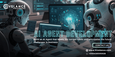 Custom AI Agent Development Company for Business Growth