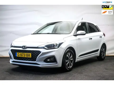 Hyundai I20 1.0 T-GDI Premium [ Keyless Camera Carplay Trekhaak LED DAB Climate Control ]
