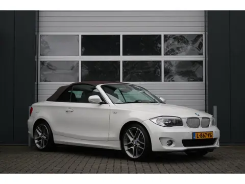 BMW 1-serie Cabrio 118i Exclusive Edition 143pk Airco/Cruise/Stoelverwarming/Bluetooth/Leder/PDC/Rad