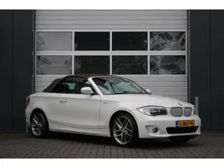 BMW 1-serie Cabrio 118i Exclusive Edition 143pk Airco/Cruise/Stoelverwarming/Bluetooth/Leder/PDC/Rad