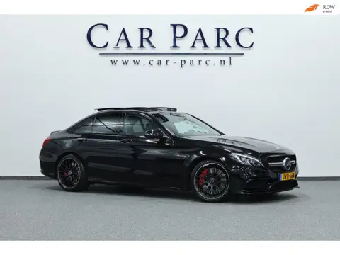 Mercedes-Benz C-klasse AMG 63 S 510+PK LED/SFEER/HUD/PANO/LEDER+S.VERWARMING+MEMORY/19" LMV/CAM/ACC/