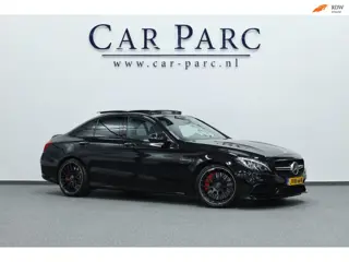 Mercedes-Benz C-klasse AMG 63 S 510+PK LED/SFEER/HUD/PANO/LEDER+S.VERWARMING+MEMORY/19" LMV/CAM/ACC/