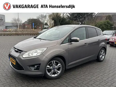 Ford C-Max 1.0 Titanium | Nieuwe Distributieriem | Cruise | Climate | Parkeersensoren |