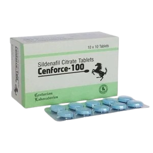 Koop Cenforce 100 mg voor sterkere, langere prestaties