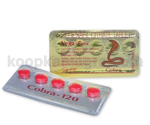 Cobra 120 mg – Betrouwbare Ondersteuning bij Erectieproblemen