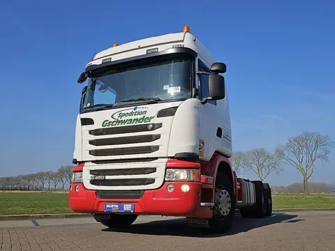 SCANIA G450 hl 6x4 ret pto wb410