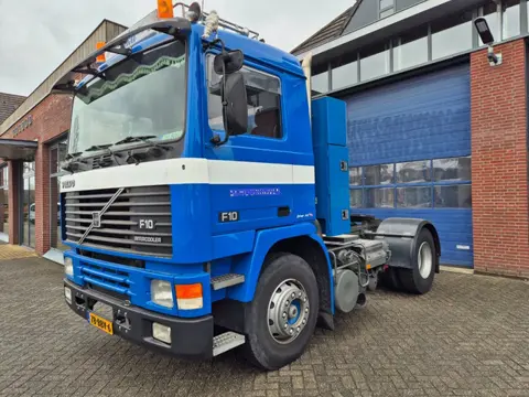 Volvo F 10. Rear air suspension (bj 1989)
