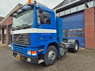 Volvo F 10. Rear air suspension (bj 1989)