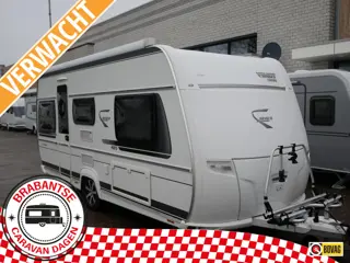 Fendt Bianco Selection 465 TG Mover, luifel, fietsenrek