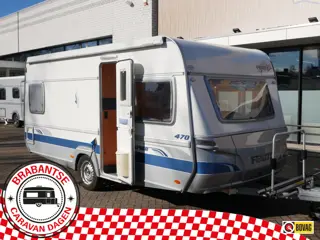 Fendt Saphir 470 TF Fietsenrek en zakluifel