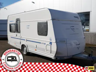 Fendt Platin 470 TFB Mover en fietsenrek