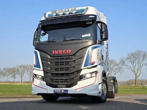 IVECO S-WAY AS260S57 570 6x2 intarder