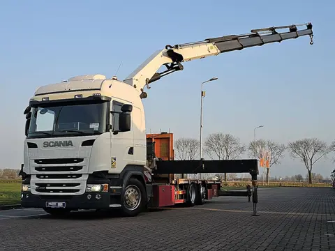 SCANIA R450 6x2*4 hmf 5020 k5