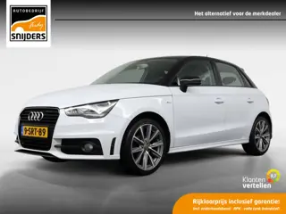 Audi A1 Sportback 1.2 TFSI S-LINE Admired 5 DRS, Orig.NL - 1e Eigenaar | Navi | Cruise | Airco | ORI
