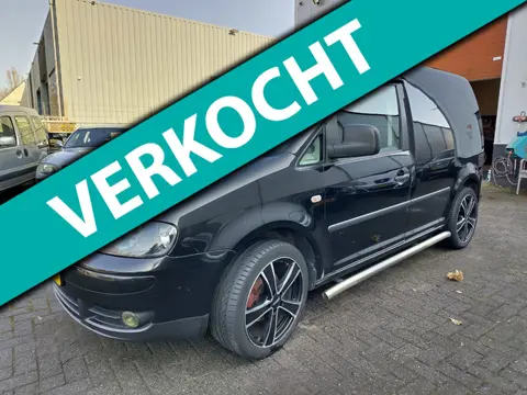 Volkswagen Caddy 1.9 TDI - BTW auto - Motor kapot zie omschrijving