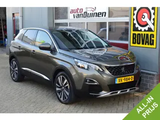 Peugeot 3008 1.6 PureTech Blue Lease Premium O.a: Navi, Clima, Cruise, Keyless, Carplay, Etc. All-in