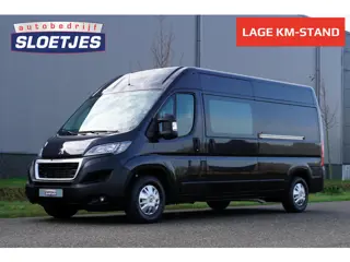 Peugeot Boxer 335 2.2 BlueHDi 165 L3H2 Premium in topstaat |2x schuifdeur |Standkachel |Luchtvering 
