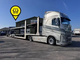 Volvo FH 460 +2 Axle AUTO-TRANSPORTER - 2020 (bj 2020)