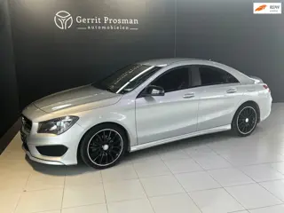Mercedes-Benz CLA-klasse 180 Edition 1 AMG en SPORTPAKKET