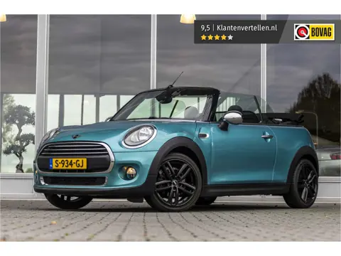 MINI Cabrio 1.2 One Chili | Stoelverwarming | Navi | Cruise