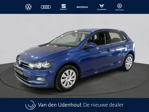 Volkswagen Polo 1.0 TSI Comfortline EXE | Navigatie | Parkeersensoren | App Connect |