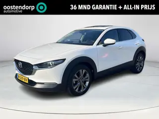 Mazda CX-30 2.0 e-SkyActiv-X M Hybrid Luxury | Elektrisch glazen schuif-/kanteldak | Trekhaak |