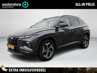 Hyundai Tucson 1.6 T-GDI PHEV Premium 4WD | Lederen bekleding | Stoel- en stuurverwarming | 4WD | Na