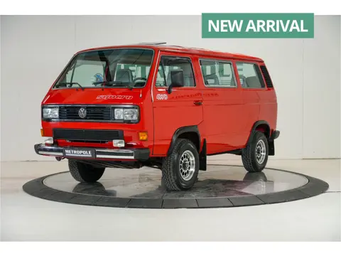 Volkswagen Transporter T3 Caravelle Syncro 4x4 M1088
