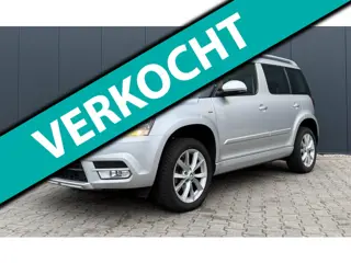 Skoda Yeti 1.2 TSI Greentech JOY Airco Cruise Navi Trekhaak