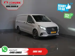 Mercedes-Benz Vito 116 CDI Aut. L2 BPM VRIJ! LED/ Stoelverw./ 270Gr.Deuren/ Spoiler/ Sidebars/ LMV/ 