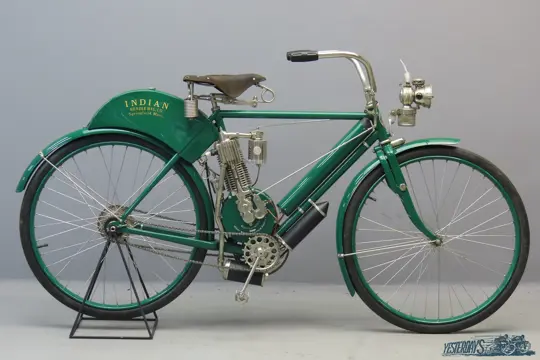 Indian 1905 1¾ HP 213 cc  1 cyl IOE ‘CAMEL BACK’ 3603