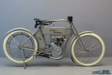 Harley-Davidson 1910 Model 6A 4HP 494cc 1 cyl A.I.V. 3603